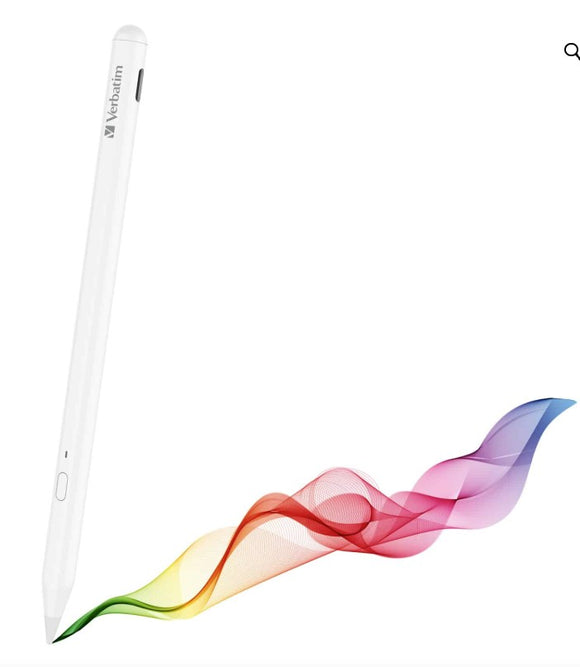 Verbatim Stylus for iPad Bluetooth - White