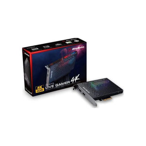 AVerMedia GC573 Live Gamer 4K RGB Internal PCI-E Video Streaming and Capture Card, Record 4K HDR @ 60 FPS. Top of the line (LS)