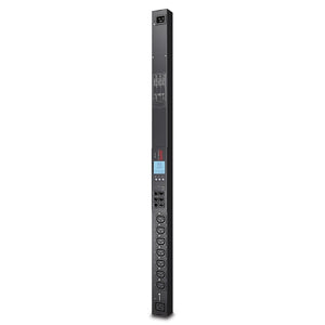 APC Rack PDU 2G, Switched, ZeroU, 16A, 230V, (7) C13 & (1) C19, IEC309 Cord