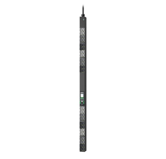 APC NetShelter Rack PDU Advanced, Switched Metered Outlet, 3Phase, 11kW 400V 16A or 11.5kW 415V 20A, 48 Outlets, IEC309