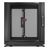 APC APC NetShelter SX, Server Rack Enclosure, 12U, Black, 658H x 600W x 1070D mm