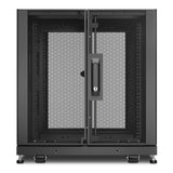 APC APC NetShelter SX, Server Rack Enclosure, 12U, Black, 658H x 600W x 1070D mm