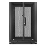 APC Netshelter SX, Server Rack Enclosure, 18U, Black, 925H x 600W x 1070D mm