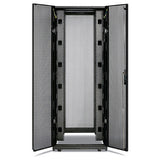 APC NetShelter SX 45U 750mm Wide x 1070mm Deep Enclosure with Sides Black