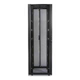 APC NetShelter SX 45U 750mm Wide x 1070mm Deep Enclosure with Sides Black