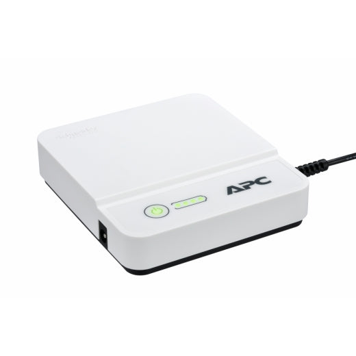 APC Back-UPS Connect 12V DC 36W, lithium-ion, mini network UPS to protect internet routers, IP cameras