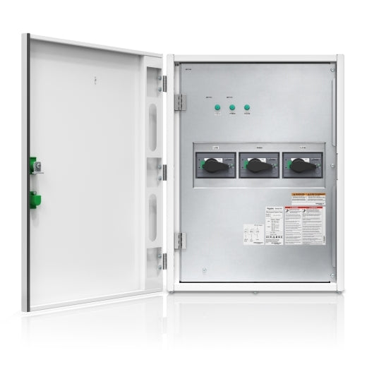 APC Maintenance Bypass Panel, single unit, 80-120kW 400V wallmount, for Galaxy VS and Easy UPS 3S/3M