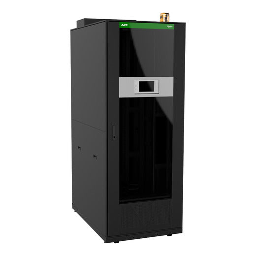 APC EcoStruxure Micro Data Center, with 43U rack, 6kVA Smart UPS, metered PDU, Netbotz, RM cooling, unassembled, 230V, 50Hz, 2180H x 800W x 1200D mm