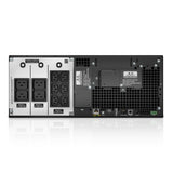 APC Smart-UPS On-Line, 6kVA/6kW, Rackmount 4U, 230V, 6x C13+4x C19 IEC outlets, Network Card+SmartSlot, Extended runtime, W/ rail kit