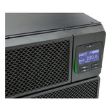 APC Smart-UPS On-Line, 6kVA/6kW, Rackmount 4U, 230V, 6x C13+4x C19 IEC outlets, Network Card+SmartSlot, Extended runtime, W/ rail kit