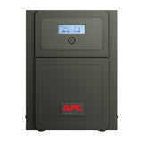 APC Easy UPS 2000VA/1400W Line Interactive UPS, Tower, 230V/10A Input, 6x IEC C13 Outlets, Lead Acid Battery, Network Slot