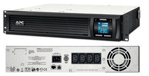 APC Smart-UPS C, Line Interactive, 1500VA, Rackmount 2U, 230V, 4x IEC C13 outlets, AVR, Graphic LCD