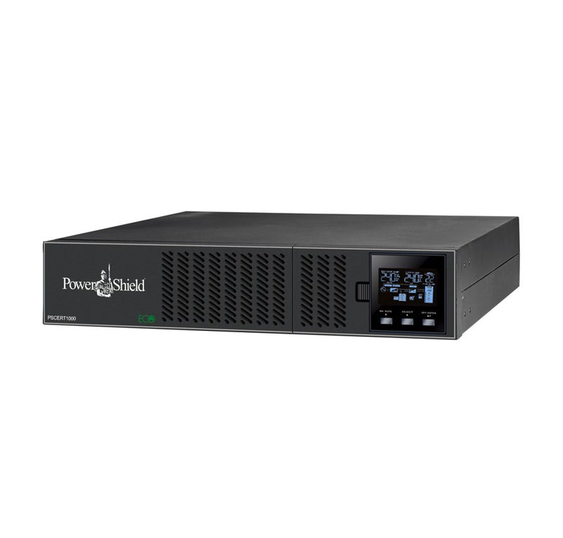 PowerShield Centurion RT 1000VA Network Ready Bundle (1xPSCERT1000 + 1xPSRK + 1xPSSNMPV4)