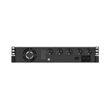 PowerShield Defender RackMount 1500VA, 2RU Shallow depth UPS, 5 AUS sockets, user-replaceable batteries, 2-year warranty