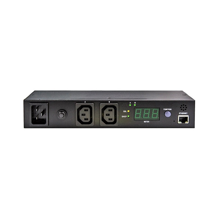 Powershield RPSW-10A2 Dynamix Network Switch PDU, 2 x 10a ICE Output, 10a Inlet Plug