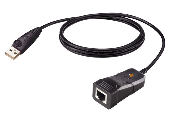 Aten USB to RJ-45 (RS-232) Console Adapter (FTDI/1.2 m), Adopts FTDI chip for enhanced device compatibility