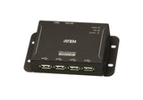 Aten 4-Port USB 2.0 CAT 5 Extender (Up to 50m)