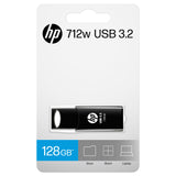 HP 712B, 128GB, BLACK, USB 3.2, PCBA 3.2