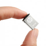 HP V222W 32GB USB 2.0 Type-A 4MB/s 14MB/s Flash Drive Memory Stick Slide 0°C to 60°C  External Storage for Windows 8 10 11 Mac