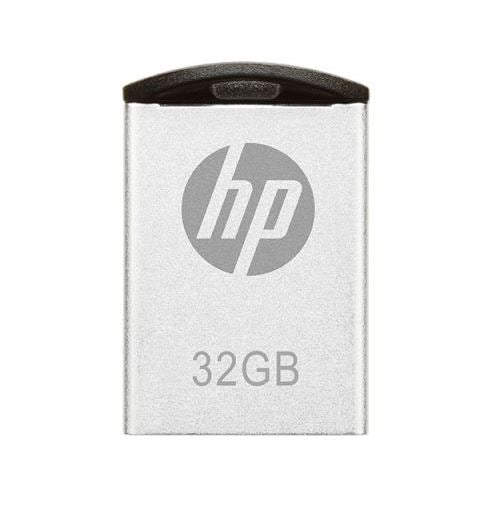 HP V222W 32GB USB 2.0 Type-A 4MB/s 14MB/s Flash Drive Memory Stick Slide 0°C to 60°C  External Storage for Windows 8 10 11 Mac