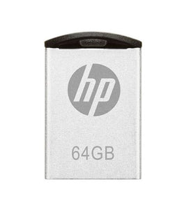 HP V222W 64GB USB 2.0 Type-A 4MB/s 14MB/s Flash Drive Memory Stick Slide 0°C to 60°C  External Storage for Windows 8 10 11 Mac