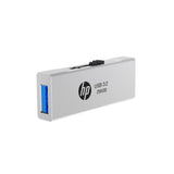 HP x818w 256GB USB3.2 Flash Drive Silver, PCBA 3.2