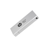 HP x818w 64GB USB 3.2 Flash Drive Silver Metal, PCBA 3.2