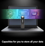 Lexar P30 128GB JumpDrive® USB 3.2 Gen 1 Flash Drive, up to 450MB/s read It is available in different capacities up to 1 TB to best suit your needs.