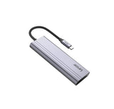 Lexar 7-in-1 USB-C Hub H31 transfer speeds up to 312MB/s1 read. For added convenience, it is backwards compatible with UHS-I cards and has a USB-C™