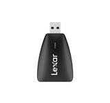Lexar Multi-Card 2-in-1 USB 3.1 Reader  transfers of up to 312MB/s for SD™ and microSD™, plus up to 160MB/s for CompactFlash® cards