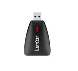 Lexar Multi-Card 2-in-1 USB 3.1 Reader  transfers of up to 312MB/s for SD™ and microSD™, plus up to 160MB/s for CompactFlash® cards