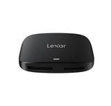 Lexar CFexpress Type B USB-C Reader RW520, Global Type B / SD™ USB 3.2 Gen 2 Reader Includes both a USB Type-C to Type-C cable and a USB Type-A to Typ