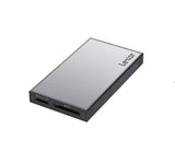 Lexar Professional Workflow USB 3.2 Gen2 Reader, support SD/MicroSD UHS-II Support SD+micro SD UHS-I, Up to 104MB/s Speeds,