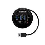 (LS) mbeat® Portable USB 3.0 Hub and Card Reader - USB 3.0/2.0, SDXC/SDHC/ MMC/MMC4.0/ RS-MMC/RS-MMC/Micro-SDXC/Micro-SDHC/ MicroSD, up to 2TB