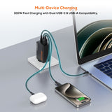 mbeat Gorilla Power PD 100W GaN II USB-C Charger