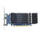 ASUS nVidia GeForce GT1030-SL-2G-BRK 2GB GDDR5 Low Profile Graphics Card with Bracket For Silent HTPC Build (With I/O Port Brackets)