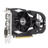 ASUS nVidia GeForce DUAL-RTX3050-O6G RTX 3050 OC Edition 6GB GDDR6,1537 MHz Boost Clock, RAM 14Gbps, 1xDP, 1xHDMI