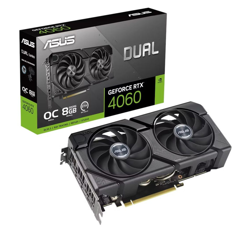 ASUS nVidia GeForce DUAL-RTX4060-O8G-EVO