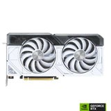 ASUS nVidia GeForce DUAL-RTX4070-12G-WHITE RTX4070 White Edition 12GB GDDR6X 2475 MHz Boost Clock, RAM 21Gbps, 3xDP, 1xHDMI