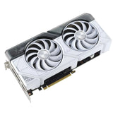 ASUS nVidia GeForce DUAL-RTX4070-12G-WHITE RTX4070 White Edition 12GB GDDR6X 2475 MHz Boost Clock, RAM 21Gbps, 3xDP, 1xHDMI