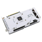 ASUS nVidia GeForce DUAL-RTX4070-12G-WHITE RTX4070 White Edition 12GB GDDR6X 2475 MHz Boost Clock, RAM 21Gbps, 3xDP, 1xHDMI