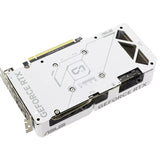 ASUS nVidia GeForce DUAL-RTX4070-O12G-EVO-WHITE RTX4070 EVO White OC Edition 12GB GDDR6X, 2520 MHz Boost Clock, RAM 21Gbps, 3xDP, 1xHDMI