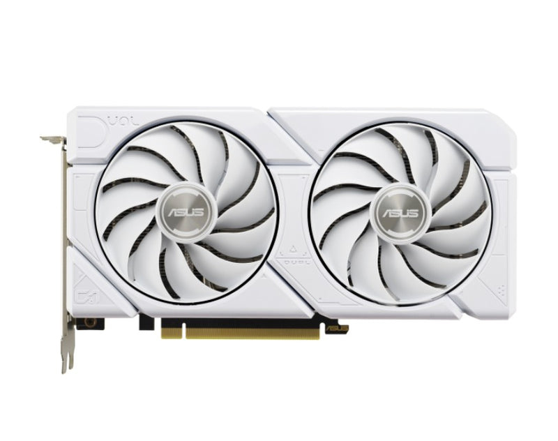 (SI BULK SKU, Not Retail, Moq 10) ASUS nVidia GeForce DUAL-RTX4070-O12G-EVO-WHITE-BULK