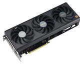 ASUS nVidia GeForce PROART-RTX4070TIS-O16G RTX4070 Ti SUPER OC Edition 16GB GDDR6X, AI Performance 714, 2640 MHz Boost Clock, RAM 21Gbps