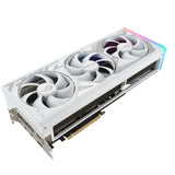 ASUS nVidia GeForce ROG-STRIX-RTX4080S-16G-WHITE RTX4080 SUPER 16GB GDDR6X White Edition, AI Performance 836, 2550 MHz Boost Clock, RAM 23Gbps