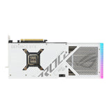 ASUS nVidia GeForce ROG-STRIX-RTX4080S-16G-WHITE RTX4080 SUPER 16GB GDDR6X White Edition, AI Performance 836, 2550 MHz Boost Clock, RAM 23Gbps