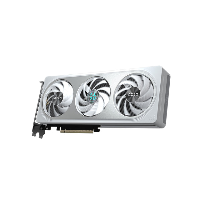 Gigabyte GeForce RTX™ 5060 AERO OC 8G, 2595 MHz, CUDA 3840, 28 Gbps, GDDR7,  128 bit, PCI-E 5.0, PSU 500W, DisplayPort 2.1b *3 HDMI 2.1b x1