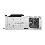 Gigabyte nVidia GeForce RTX 4060 EAGLE OC ICE-8GD GDDR6 Video Card, PCI-E 4.0, 2505 MHz Core Clock, 2x DP 1.4a, 2x HDMI 2.1a*2