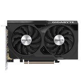 Gigabyte nVidia GeForce RTX 4060 WF2 OC-8GD 1.0 GDDR6 Video Card, PCI-E 4.0, TBD Core Clock, 2x DP 1.4a, 2x HDMI 2.1a