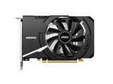 MSI nVidia GeForce GeForce RTX 4060 AERO ITX 8G OC   Video Card  2490 MHz Boost Clock, 8GB GDDR6,DisplayPort x 3 (v1.4a),HDMI x 1(NEW)